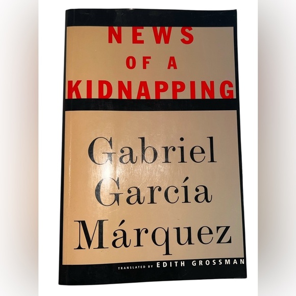 News of a Kidnapping Book by Gabriel García Márquez - Picture 1 of 2